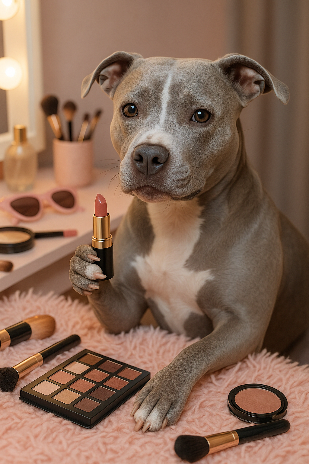 Puppet primping thumbnail.