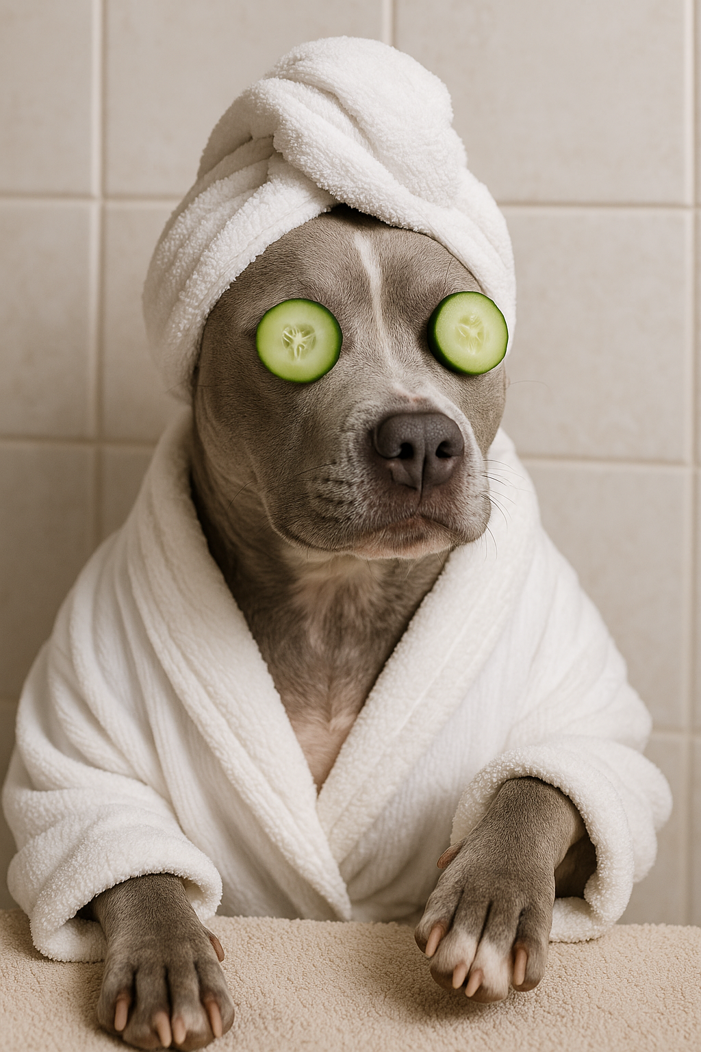 Puppet spa day thumbnail.