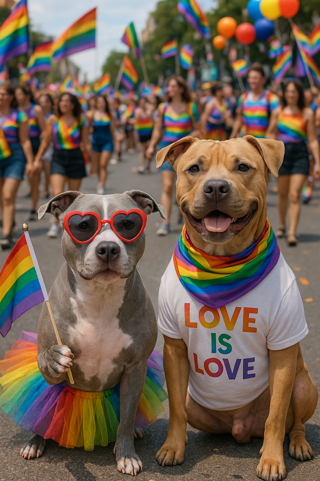 Puppet and Trip at Pride thumbnail.